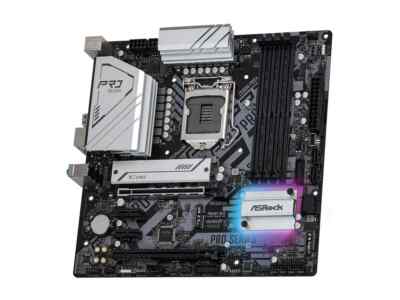 ASRock Z590M PRO4 LGA 1200 Intel Z590 SATA 6Gb/s Micro ATX Intel