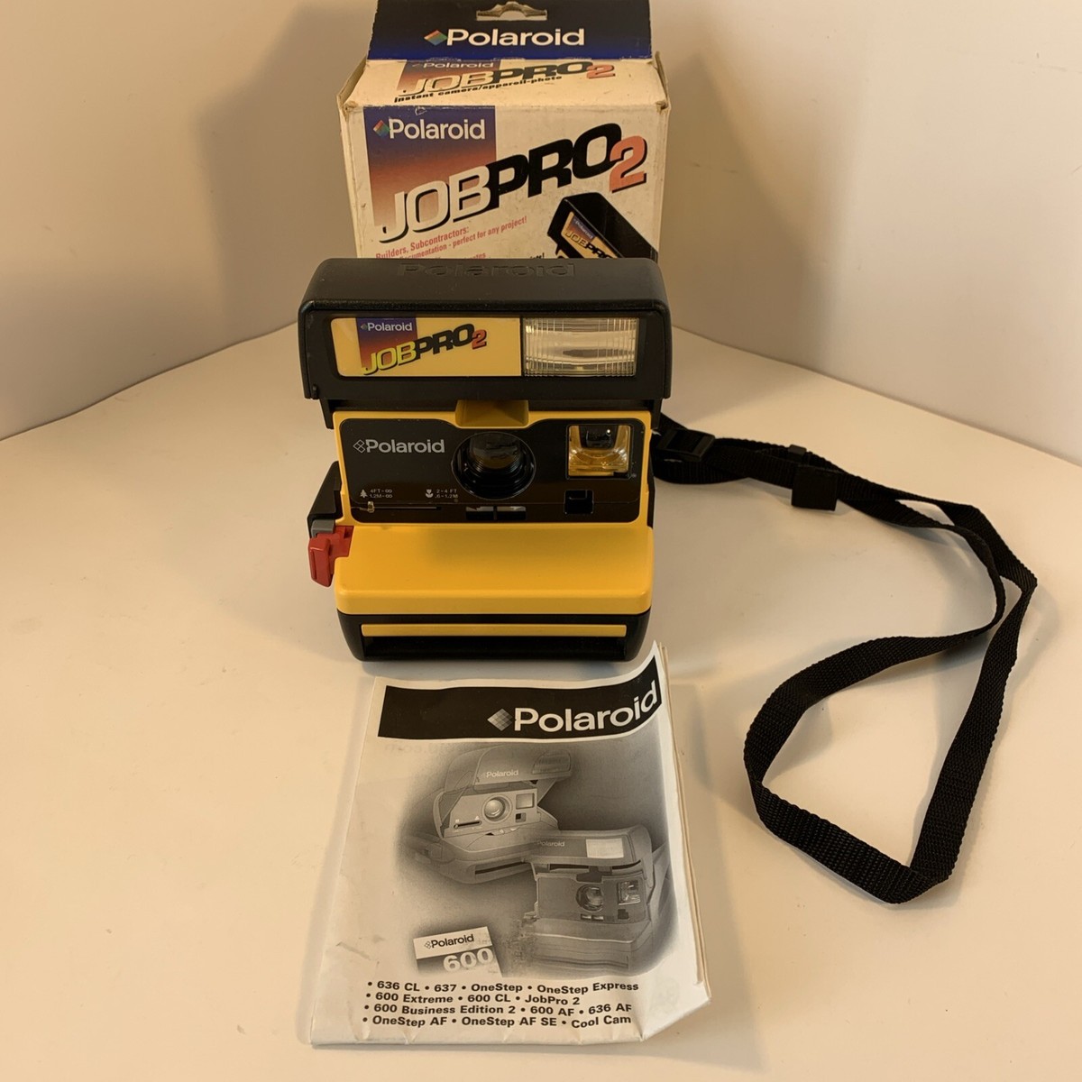 Job Pro Polaroid One600 Battery Job Pro Polaroid One Step Camera