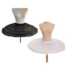 Women Petticoat Underskirt Cosplay Party Ballet Short for Bridal Wedding Dress