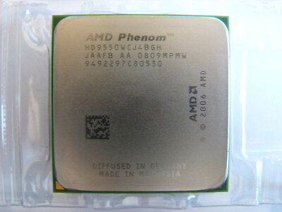 AMD Phenom X 9550 - 2,2 GHz Quad-Core (HD9550WCJ4BGH) CPU ; Prozessor 