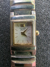 CITIZEN Elegance Watch 5421-S72625 Womens 2 Tone