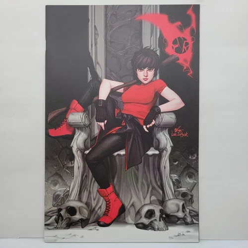 Grim #3  Variant Inhyuk Lee Reveal Cover FOC Boom