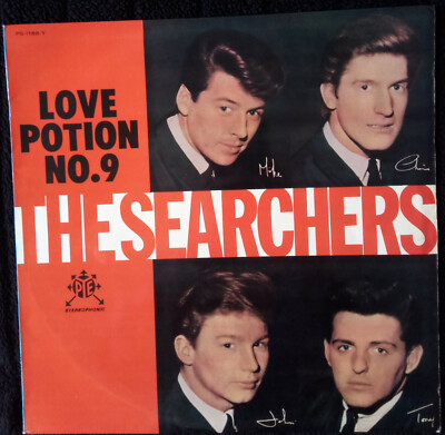 The Searchers - Love Potion No. 9 (1965) 12'' LP Japan mit OIS - RAR !!