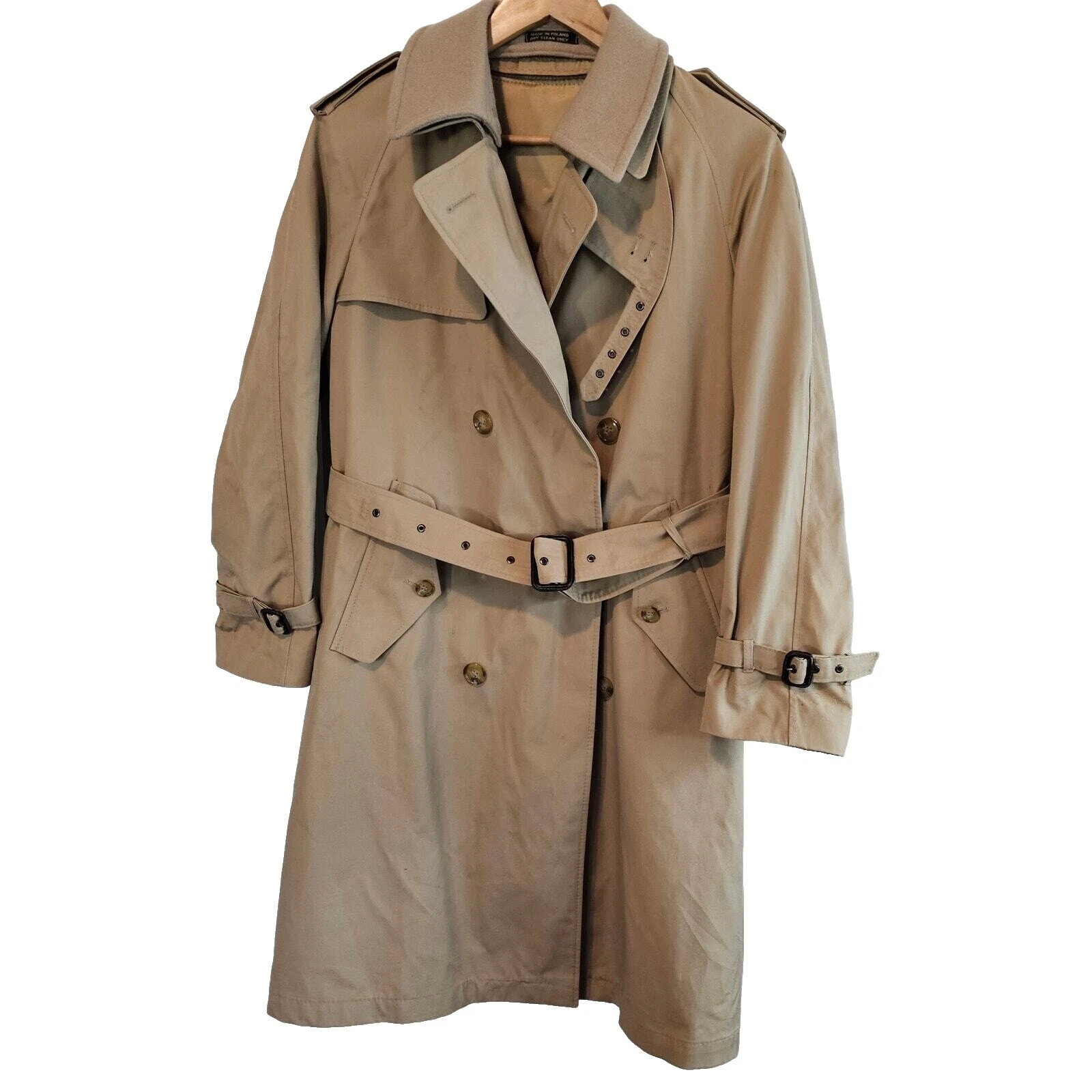 Wool Blend Vintage Outerwear Coats & Jackets for Men