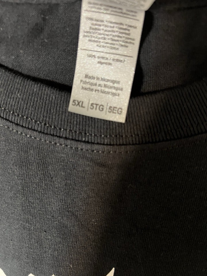 Ouija Macc Shirt 5XL ICP Insane Clown Posse New Twiztid Jersey Hoodie