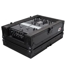 ProX XS-M11BLUniversal Case Fits Pioneer DJM S11 / Rane 70/72 MK2 Black on Black