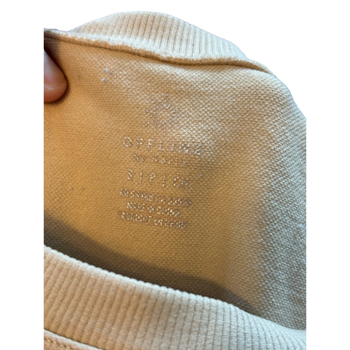 Offline by Aerie Cropped Tee View 2