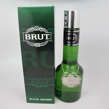 BRUT The Essence of Man by Idelle Labs 25.6 oz Cologne Splash HUGE BOTTLE NIB