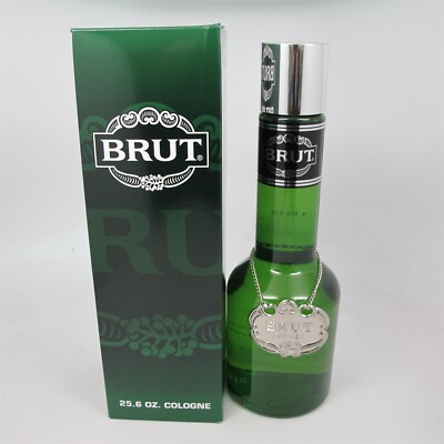 BRUT The Essence of Man by Idelle Labs oz Cologne Splash HUGE