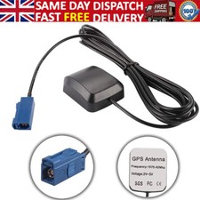 Gps Sat Nav Aerial Antenna Wire Lead Fakra Rns2 Mfd2 Magnetic for Ford Vw Audi