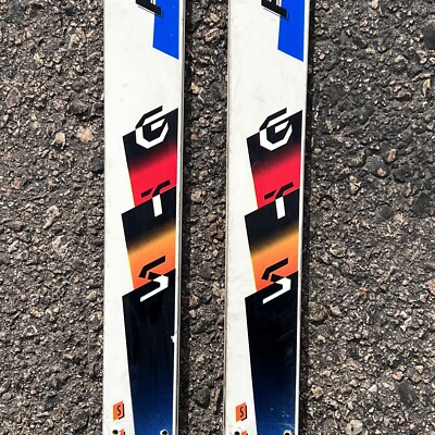 Fischer Super GTS Telemark Skis 200 cm No Bindings | eBay