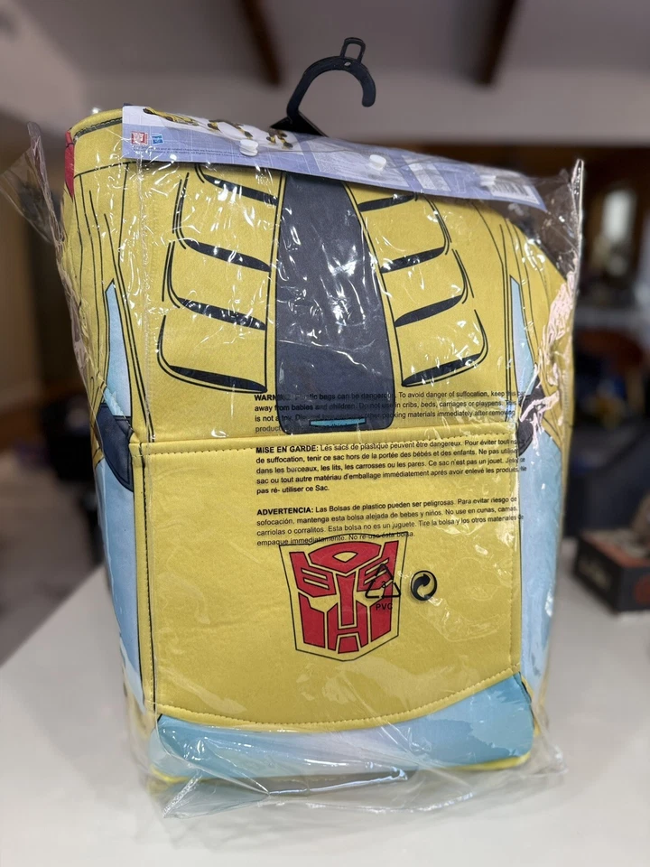 Transformers Amarillo Abejorro Convertidor Coche Halloween Disfraz Niño’s Talla 7-8 Foto 4 de 4