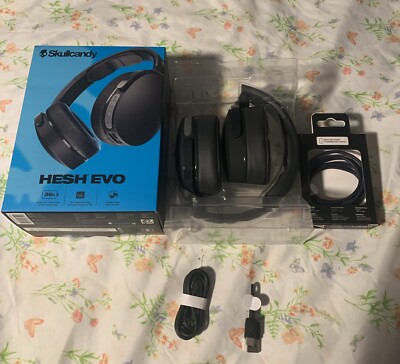Skullcandy HESH EVO Bluetooth Wireless Head Set Model S6HVW. NEW SEALED