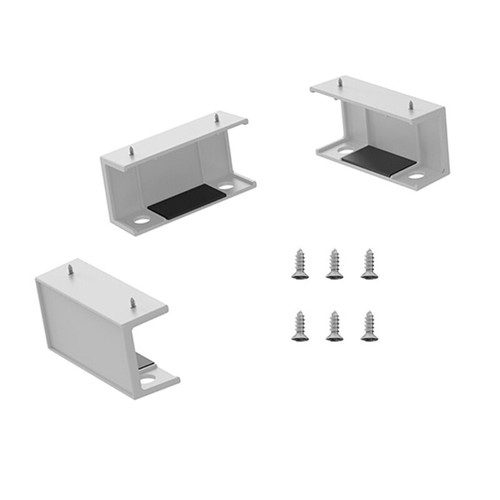 Multipurpose Laptop Support, Under Desk Holder Organizers Bracket With Screws - Afbeelding 9 van 10