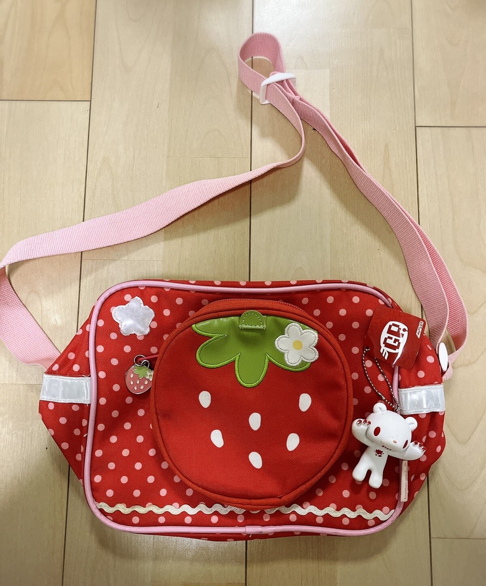 mother garden strawberry shoulder bag sugarbunnies shirousa