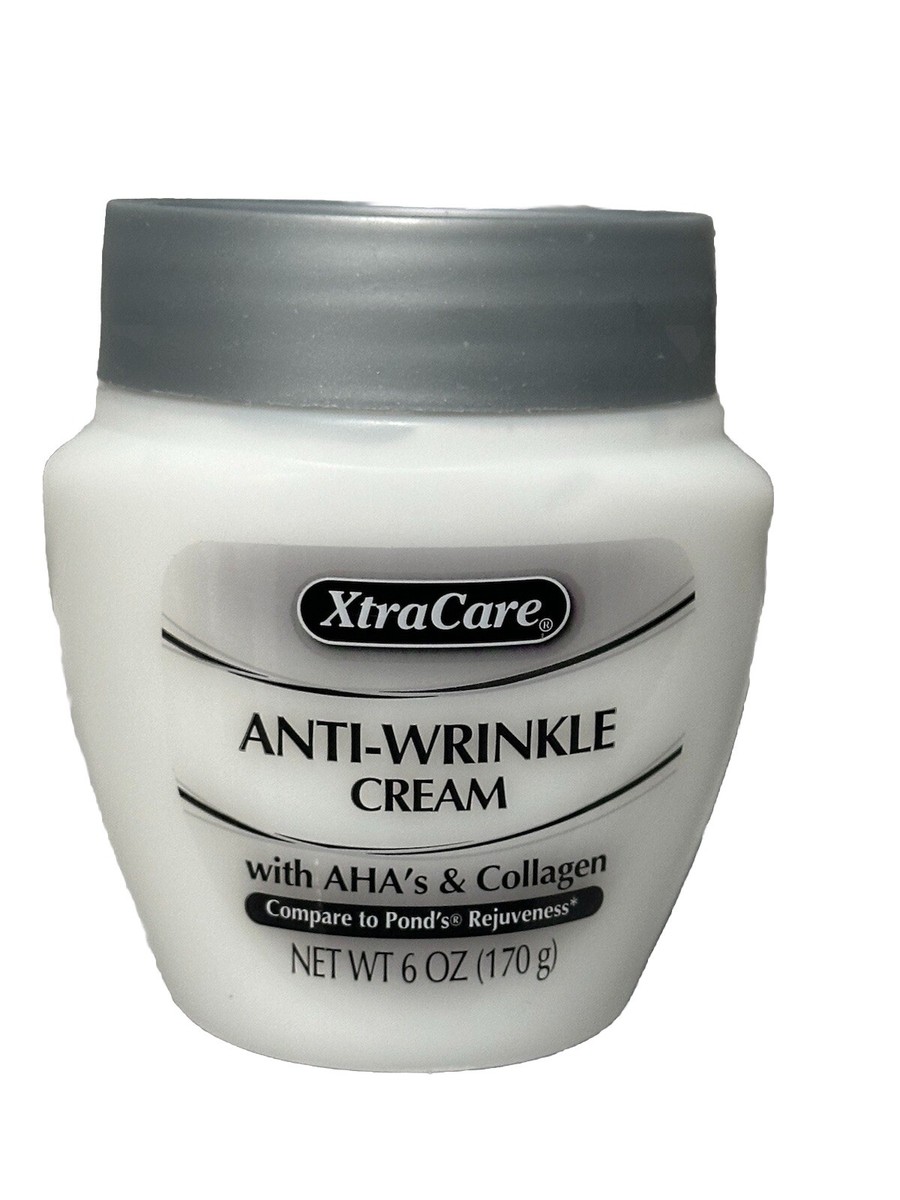 Xtracare - Moisturizing Wrinkle Cream With AHA's & Collagen 6oz