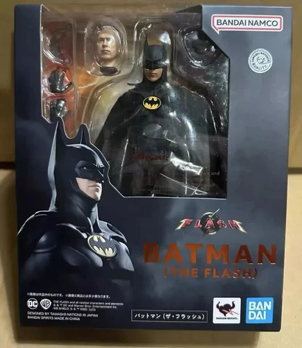 Bandai S.H. Figuarts Batman 1989 The Flash 2023 Michael Keaton Bruce Wayne Nuevo - Imagen 4 de 4