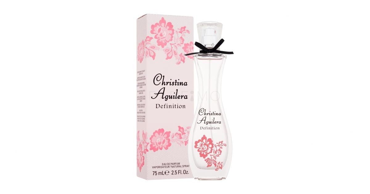 Christina Aguilera Definition Edp Eau de Parfum Spray 75ml