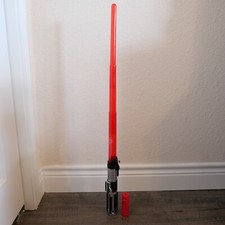 Star Wars Darth Vader Red Light Saber 2015 Hasbro Electronic Light Sound
