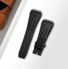 Handmade Shark Skin Band Strap Fits Richard Mille RM011 RM035 RM055 RM010