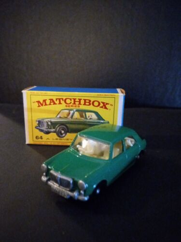 Matchbox #64B MG 1100 1966 VN/MINT In Crisp Original E4 Box - Picture 2 of 18