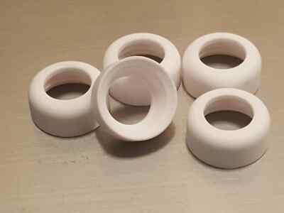 Machine Torch Ceramic Caps 5pc Fits Eastwood Versa-Cut 40 CNC