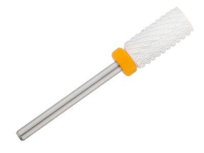 HM Nagel Fräser Bit Keramik Zylinder SUPERGROB 60 Aufsatz Schleifer Gel Acryl