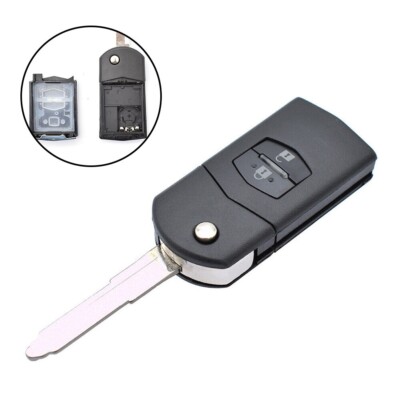 Car Key Shell For Mazda Demio for 2 3 5 6 CX7 CX9 RX8 MX5 MPV Key Remote Case