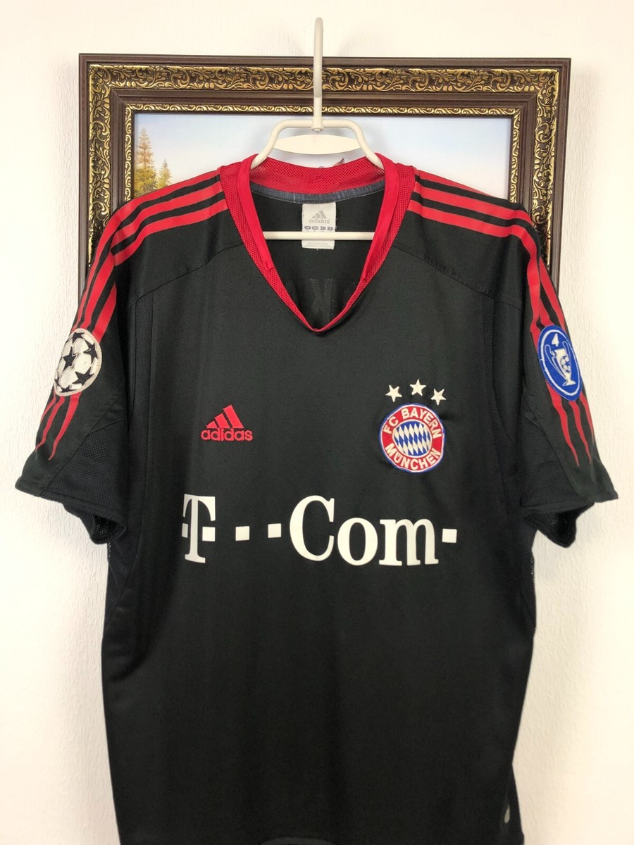 Bayern Munich Cup Shirt football shirt 2003 Soccer #10 Makaay