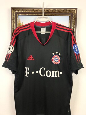 Bayern Munich Cup Shirt football shirt 2003 Soccer #10 Makaay