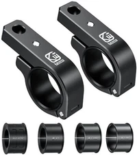 BRCOVAN Light Bar Mounts 2PCS, Aluminum Alloy Off-Road LED Light Mounting