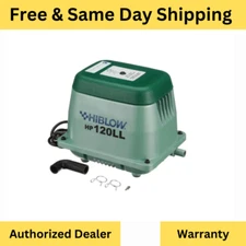 Hiblow HP-120LL Pond Aerator/ Septic Linear Tank Air Pump  New! Fast Shipping