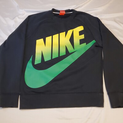 nike air spellout sweatshirt