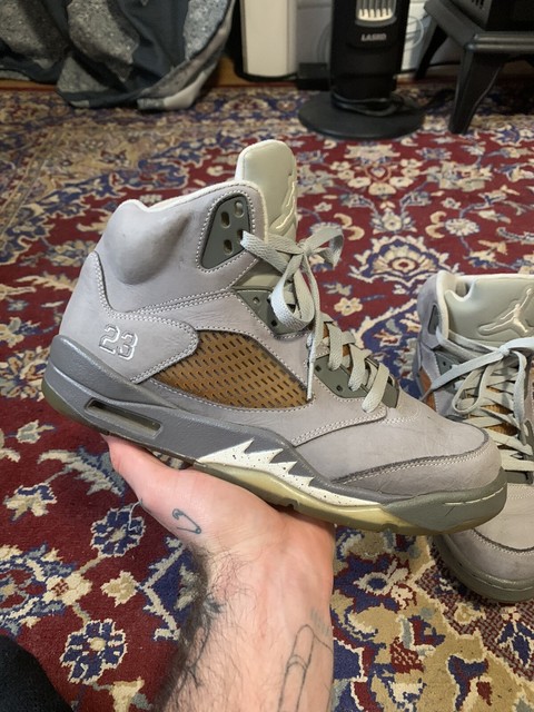 wolf grey 5s release date