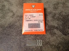 Vermont Tap & Die 134002 HSS #60 Screw Machine Length Drill 12 Pack (BN424)