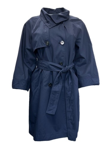 Gitano Outerwear VTG 80s 90s Raincoat Jacket Flannel Lined Womens