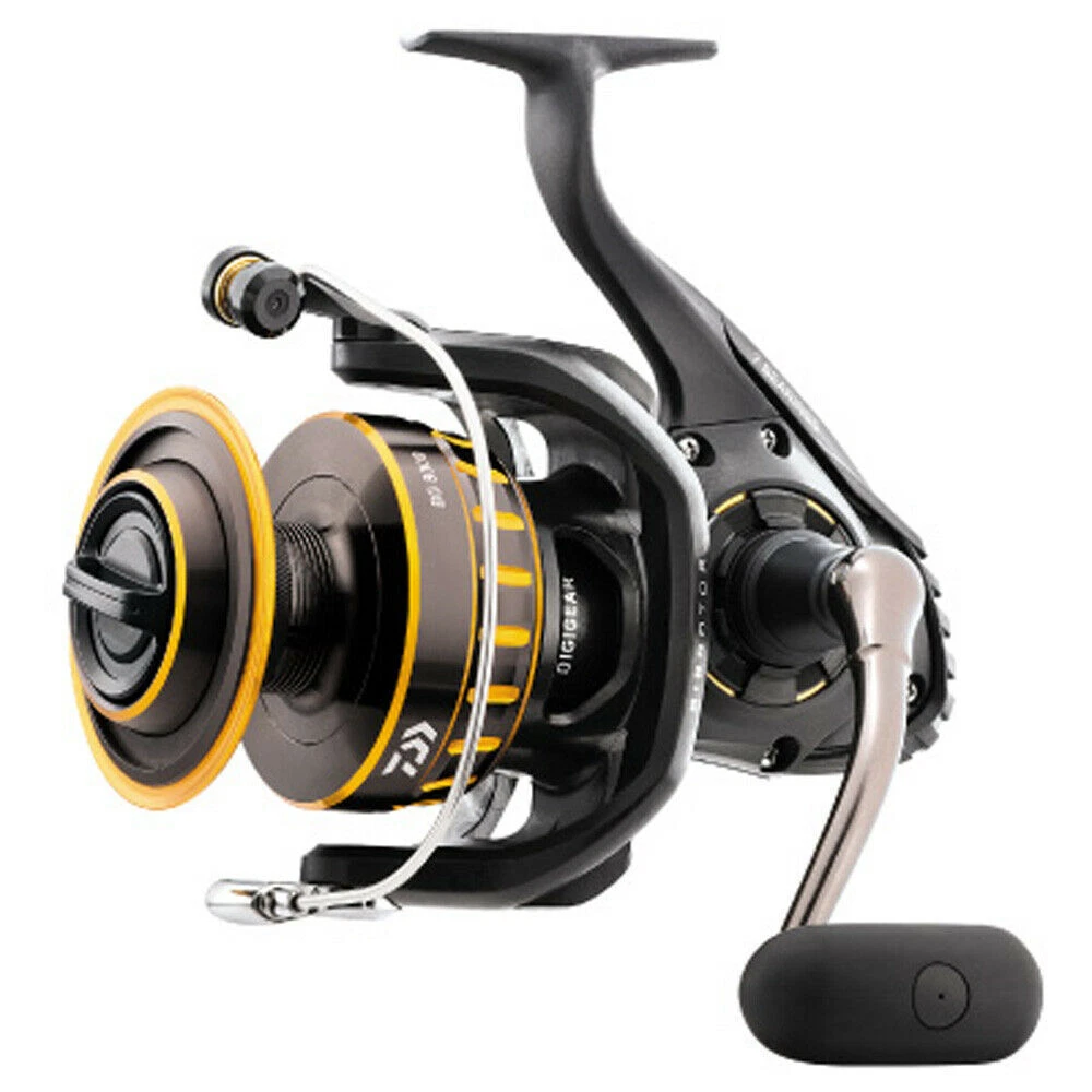 daiwa carp reels for sale Diwa Spinning Fishing Saltwater Freshwater 3000 4000 5000 6000 7000 Spools Ultra Smooth Ultralight Powerful Trout Bass Gear Stainless Ball Bearings Metal Body Ice Fishing Reels(3000) : Sports & Outdoors so it can swim freely where you’re most likely to draw a strike Daiwa Crossfire LT Spinning Reels