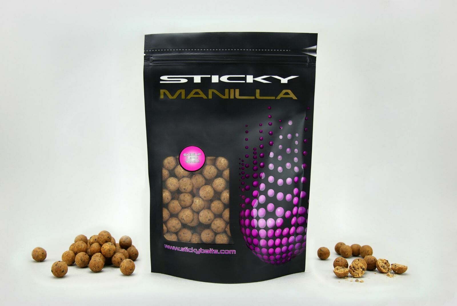 Sticky Baits Manilla Boilies 1kg 20mm Shelf Life Carp Fishing