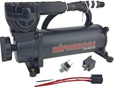 Black 580 Air Compressor 200 psi Off Pressure Switch & Relay Air Ride Suspension
