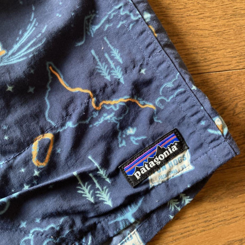レア 36周年モデル Patagonia / Baggies Shorts patagonia Baggies Shorts 36th Anniversary Limited Edition