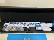 Nuvo JFlute 2.0 - Student Plastic Flute  - Wh...