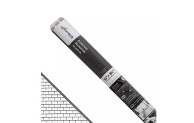 ADFORS 36''x84'' Bright Aluminum Screen Roll   Window/Door Mesh