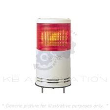 Schneider XVC1B1K Complete pre-wired tower light without sound signalling, 24VDC