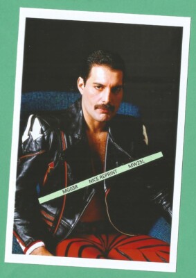 Found 4X6 Photo of Freddie Mercury of the Music Band Queen