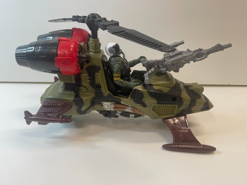 Chap Mei Soldier Force Combat Vehicle Jet Skiff Helicopter w/Pilote - Picture 3 of 6