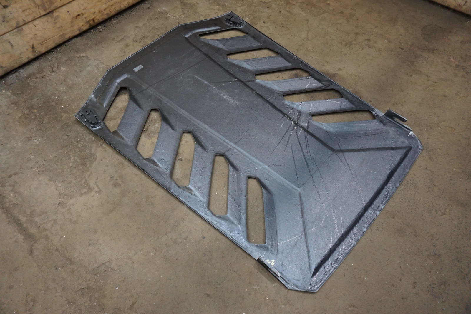 Rear Engine Bonnet Cover Panel 4TA827023 Lamborghini LP620-2 Super Trofeo 14-19