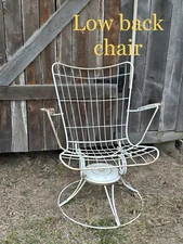 Cushion Pattern for Vintage Homecrest Low Back (Butterfly) Chair