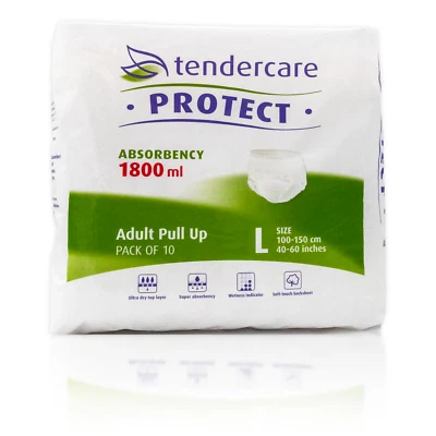 Large Tendercare Protect Adult Incontinence Pull Up Pants