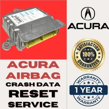 For Acura SRS Airbag Module Repair Reset Clear Crash Data Service Fits All