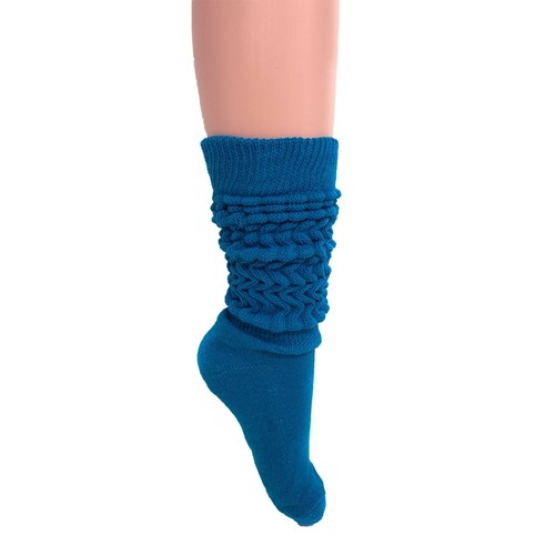 Heavy Slouch Socks for Women Colorful Cotton Long Boot Socks 21 PAIRS Size 9-11 - Picture 12 of 12